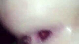 Amateur anal adventure turns surprisingly intense and raw