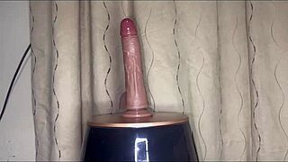 Oh, this chubby black beauty spreads her big pussy wide for some solo toy fun.