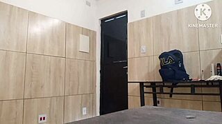 I shoved it in the cheeky neighbor who came over asking for stuff at home lol 😂