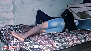 Indian Woman Experiences Intense Encounter at Night in House