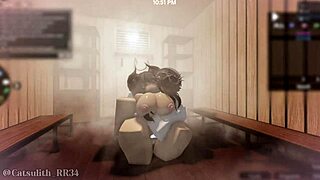 Raw Intensity as I Fulfill Her Wild Degradation Fantasies with Rough Creampie Riding!