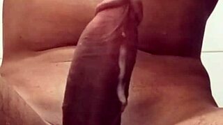 Why Jerk Off Right In Front Of The Camera Like This Solo?