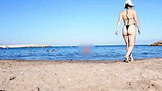 One holiday i catch this woman touching my cock inside the tent in full hentai anime storyline with groping.