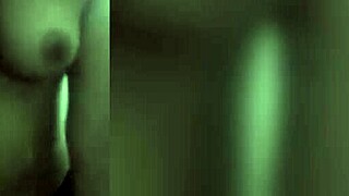 Homemade sex contrasts with cute 18-year-old curvy latina riding in cowgirl