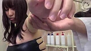 Big Natural Tits Japanese Teen Seduces Old Man for Young Creampie Fuck in Uncensored Jav Hospital Scene