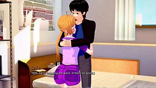 why not try this big ass bent over for monster cock creampie in nature?