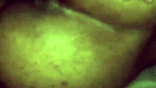 Oh wow, check out this hot ebony milf Lala getting a creamy creampie in her big ass