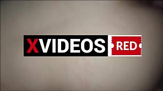 Outdoor amateur milf flashes huge ass in lingerie. She teases with dirty talk before intense anal creampie action.