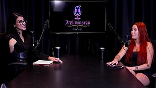 i love watching these two hotties strip every time they mess up in the podolatria game, and one showed her tits - carla santos