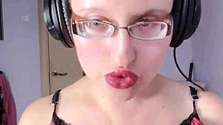 The sissyboy casually underwent a full transformation into a bimbo during the femdom session.