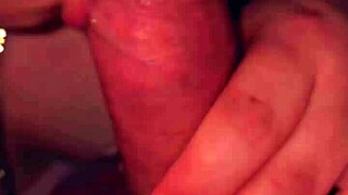 Dominican BBW Sucks Cum Out Passionately