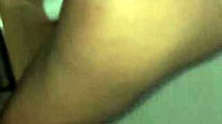 Wow those enormous natural tits on this skinny slut can handle so much cock