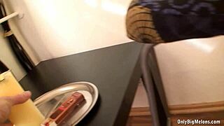 lucy rose gets all hot with candle wax on her chubby european brunette body 😏