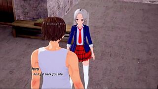 why not try this big ass bent over for monster cock creampie in nature?