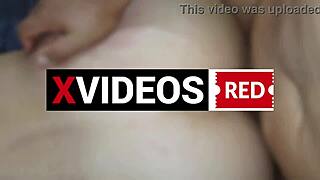 Outdoor amateur milf flashes huge ass in lingerie. She teases with dirty talk before intense anal creampie action.