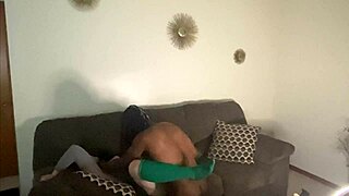 Blonde slut squirts loudly with back-to-back orgasms from rough doggystyle domination and dirty talk.
