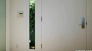 Two gorgeous babes connect for the first time. They dive into a steamy threesome with intense licking and orgasms.