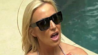 Sophia West, you ready for that big black cock pounding your cougar ass?