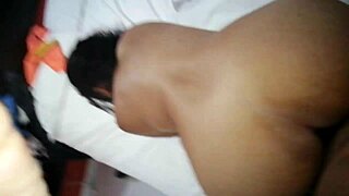 The most bitchy Esther slut dominates with fierce ass action