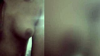 Homemade sex contrasts with cute 18-year-old curvy latina riding in cowgirl