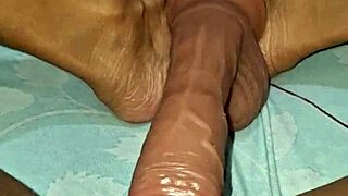 Hey blonde milf, ready to ride that dildo solo? she asks, teasing amateurs with sexy latina vibes.