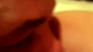 dialogic rocky tajauta dives face deep into ass for intense rimjob action