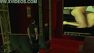 What happens on a friday evening at the movies with big tits interracial group fun?