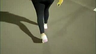 flashing ass in public store leads to masturbation in restroom