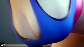 i feel so turned on watching this animated threesome with big tits babes in doggystyle by tyviania