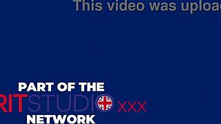 Busty milf gets pussy eaten hard