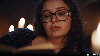 japanese asian vampire sex turns big tits babe rikako into lesbian demon with leana! 😈👻 big tits, scissoring, face sitting vibes