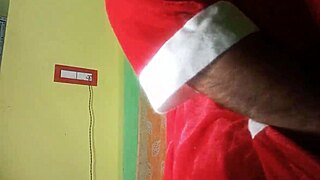 oh wow, this special christmas fuck with hot bengali girl is so naughty in clear hindi