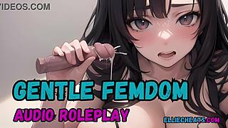 why not try this erotic audio trick or treat in gentle femdom roleplay?