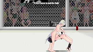 Intense Emotions in Princess of the Ring 2 Natasha vs Sayuri Fight