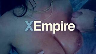 Hot Brunette Latina ALINA LOPEZ Shares BEHIND THE SCENES Moments in Stockings and Fishnets