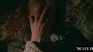 Stunning Blonde Soaks In Sweat Masturbating To Explosive Orgasm