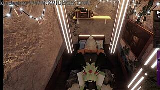 Hot girl gets her jeans ripped for intense big cock fucking session