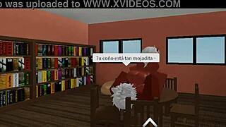 this guy and i have a good time playing roblox together