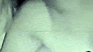 Oh man, this horny housewife totally loves handling two at once