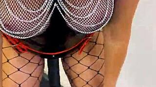 Big black strapon ready to peg your tight hole deep?