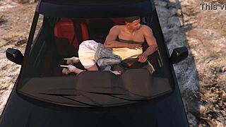 hey, how does franklin get that hooker service in gta 5?