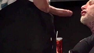 That Hung Guy Recognized Me at Cinema and Begged to Film Fucking Me Hard