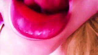 Dollification Sissification with Huge Pink Lips and Bimbo Transformation Fetish
