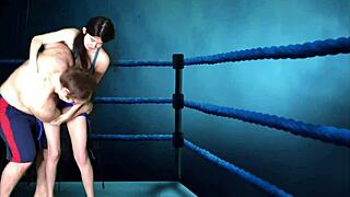 Fight night unfolds with Alexandria Wu facing off against Clifford Bryant in intense matchup