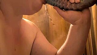 Bbw Gags And Pukes On Monster Dildo