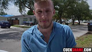 what if a cuckold husband shares his ebony wife with swingers to avoid paying for her car accident mess?