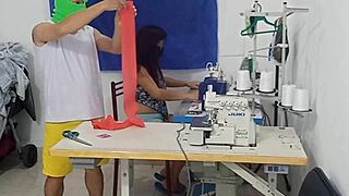 I Gave In To TEMPTATION With My COWORKER And He SUCKED My VAGINA Wildly