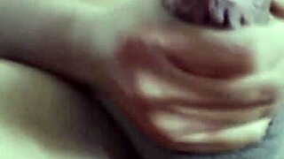 Filipina Girlfriend's Leaked Bedroom Video Call with Pretty Asian Pussy Tease