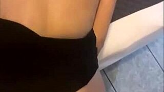 In a casual homemade setup, the Mexican girl next door submits to cuckold fantasies with monster cock and banana play among swingers.