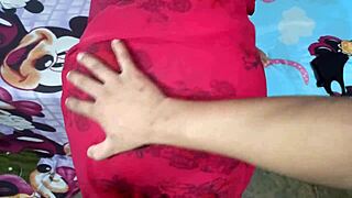 i uh got fucked hard by lucky guy in this hot indian married bhabhi painful quickie video with moans and slaps